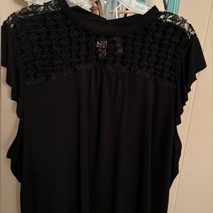 Black blouse